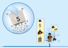 LEGO 60437 instructions page 62 – build guide