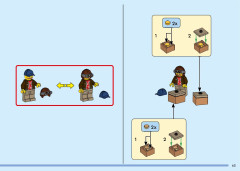 LEGO 60437 instructions page 63 – build guide
