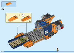 LEGO 60437 instructions page 66 – build guide