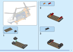 LEGO 60437 instructions page 7 – build guide