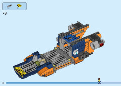 LEGO 60437 instructions page 70 – build guide