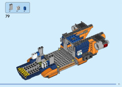 LEGO 60437 instructions page 71 – build guide