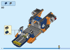 LEGO 60437 instructions page 72 – build guide