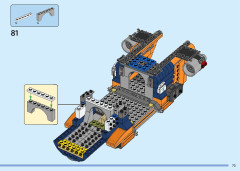 LEGO 60437 instructions page 73 – build guide