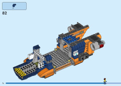 LEGO 60437 instructions page 74 – build guide