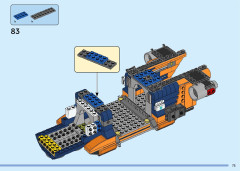 LEGO 60437 instructions page 75 – build guide