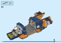 LEGO 60437 instructions page 76 – build guide