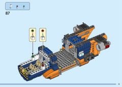 LEGO 60437 instructions page 79 – build guide