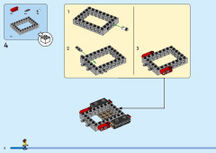 LEGO 60437 instructions page 8 – build guide