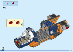 LEGO 60437 instructions page 83 – build guide