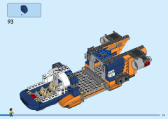 LEGO 60437 instructions page 85 – build guide