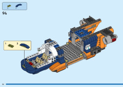 LEGO 60437 instructions page 86 – build guide