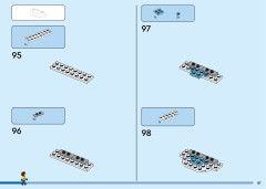 LEGO 60437 instructions page 87 – build guide