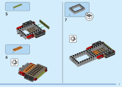 LEGO 60437 instructions page 9 – build guide