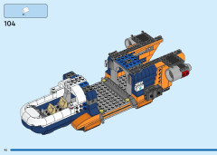 LEGO 60437 instructions page 90 – build guide