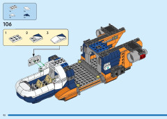 LEGO 60437 instructions page 92 – build guide