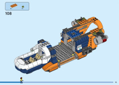 LEGO 60437 instructions page 95 – build guide