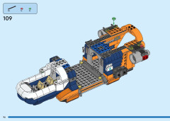 LEGO 60437 instructions page 96 – build guide
