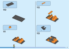 LEGO 60437 instructions page 97 – build guide