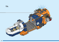 LEGO 60437 instructions page 98 – build guide