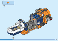 LEGO 60437 instructions page 99 – build guide