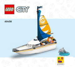 LEGO 60438 instructions page 1 – build guide