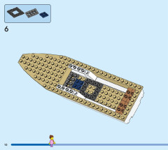 LEGO 60438 instructions page 10 – build guide