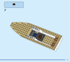 LEGO 60438 instructions page 11 – build guide