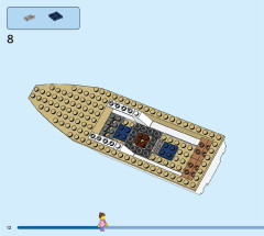 LEGO 60438 instructions page 12 – build guide