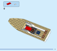 LEGO 60438 instructions page 13 – build guide