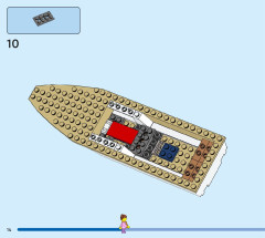 LEGO 60438 instructions page 14 – build guide