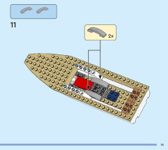 LEGO 60438 instructions page 15 – build guide
