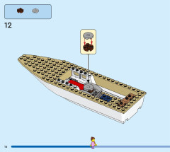 LEGO 60438 instructions page 16 – build guide