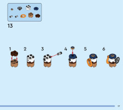 LEGO 60438 instructions page 17 – build guide