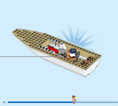 LEGO 60438 instructions page 18 – build guide