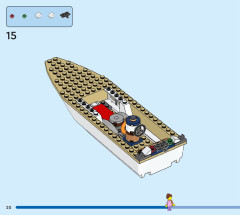 LEGO 60438 instructions page 20 – build guide