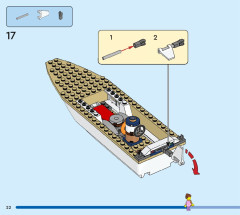 LEGO 60438 instructions page 22 – build guide