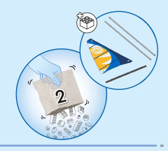 LEGO 60438 instructions page 23 – build guide