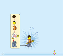 LEGO 60438 instructions page 24 – build guide