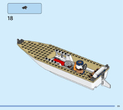 LEGO 60438 instructions page 25 – build guide
