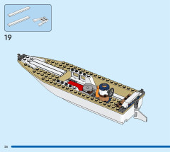 LEGO 60438 instructions page 26 – build guide