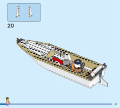 LEGO 60438 instructions page 27 – build guide