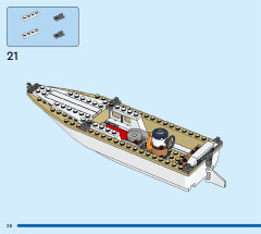 LEGO 60438 instructions page 28 – build guide