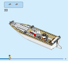 LEGO 60438 instructions page 29 – build guide