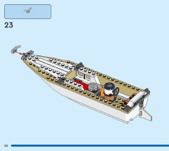 LEGO 60438 instructions page 30 – build guide