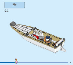 LEGO 60438 instructions page 31 – build guide