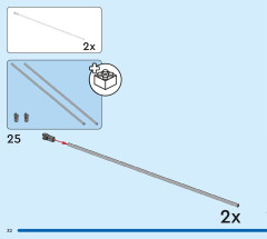 LEGO 60438 instructions page 32 – build guide