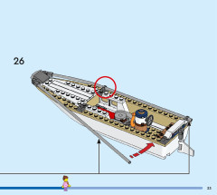 LEGO 60438 instructions page 33 – build guide