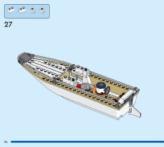 LEGO 60438 instructions page 34 – build guide