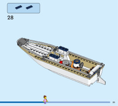 LEGO 60438 instructions page 35 – build guide